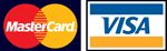 mastercard and visa