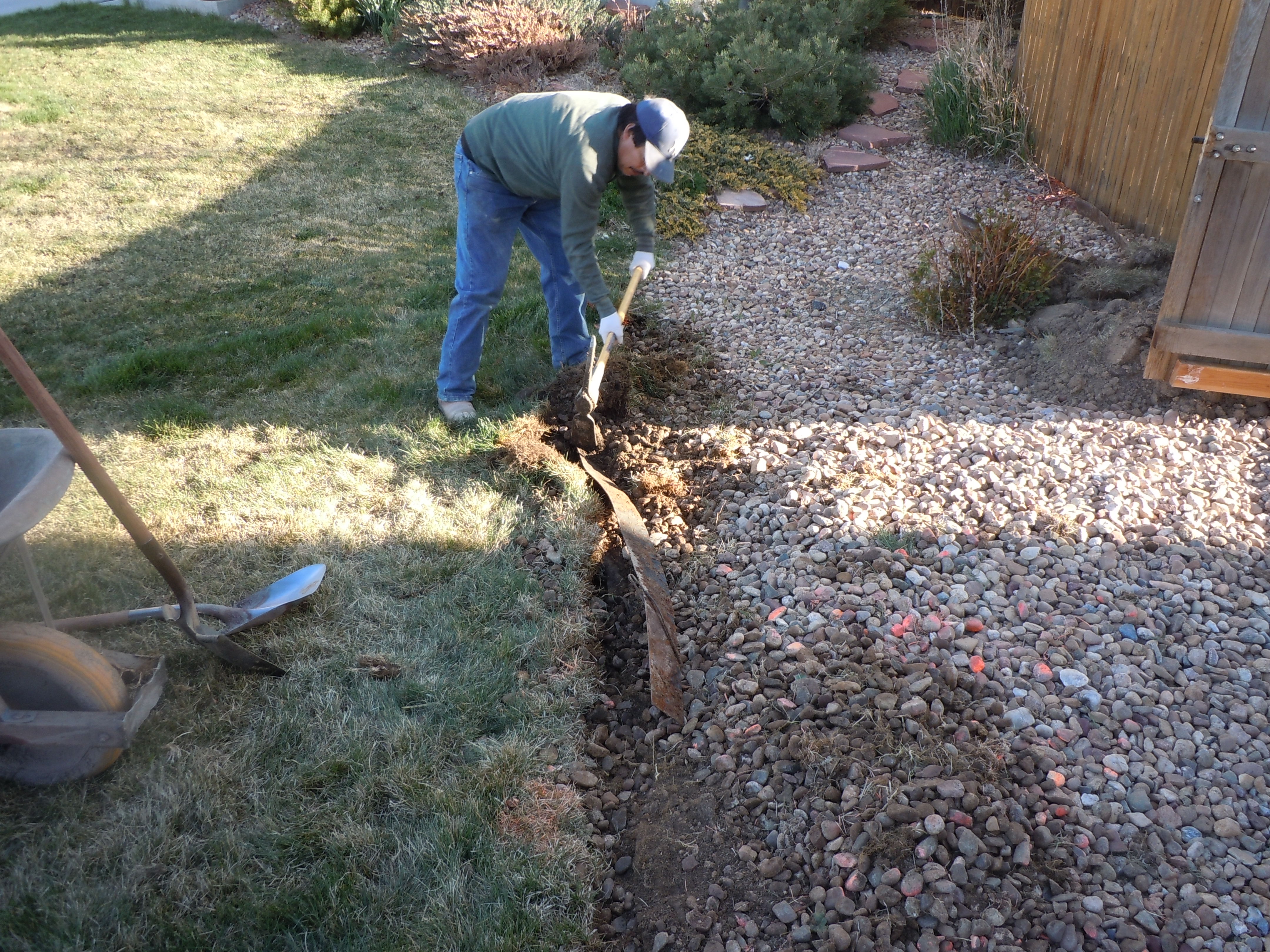 Metal Edging